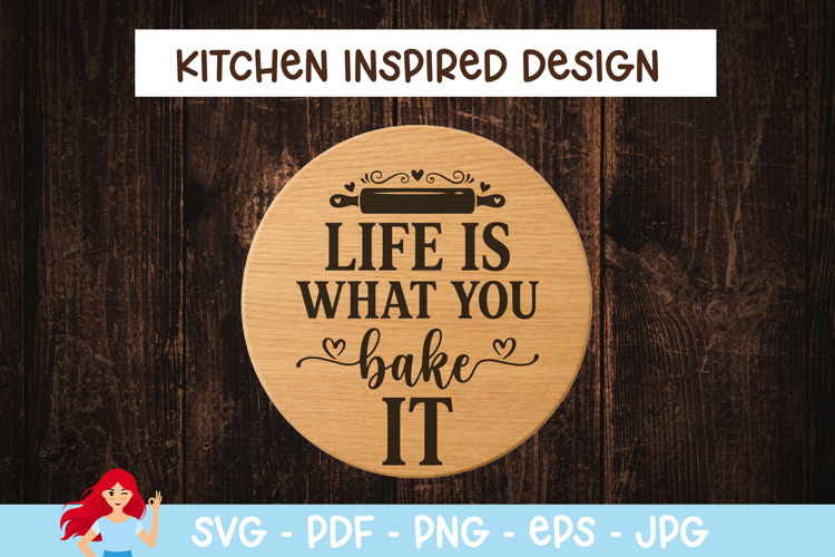 Rustic Kitchen Svg Image 22