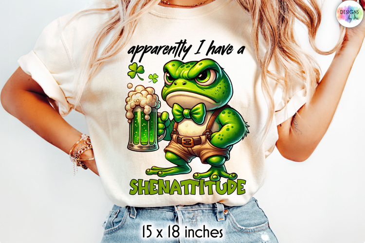 St Patricks Day Sublimation Image 19