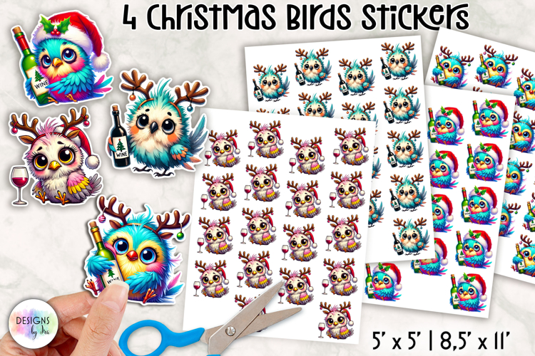 Christmas Stickers Image 8