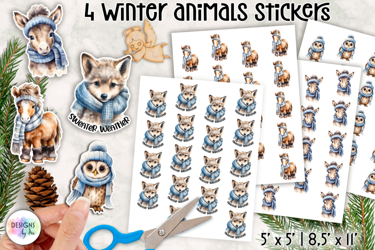  Woodland Animals Clipart Image 8