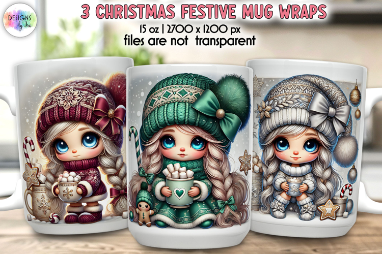 Cute Santa Clipart Image 15