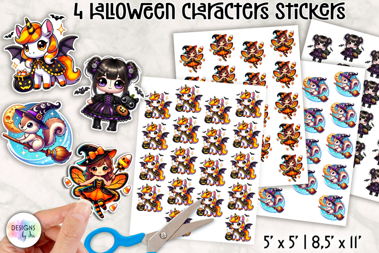 Cute Halloween Clipart Image 12