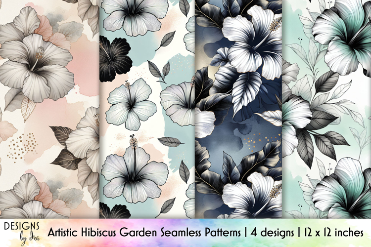 Floral Background Image 24