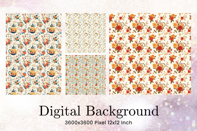 Seamless Background Paper Image 5