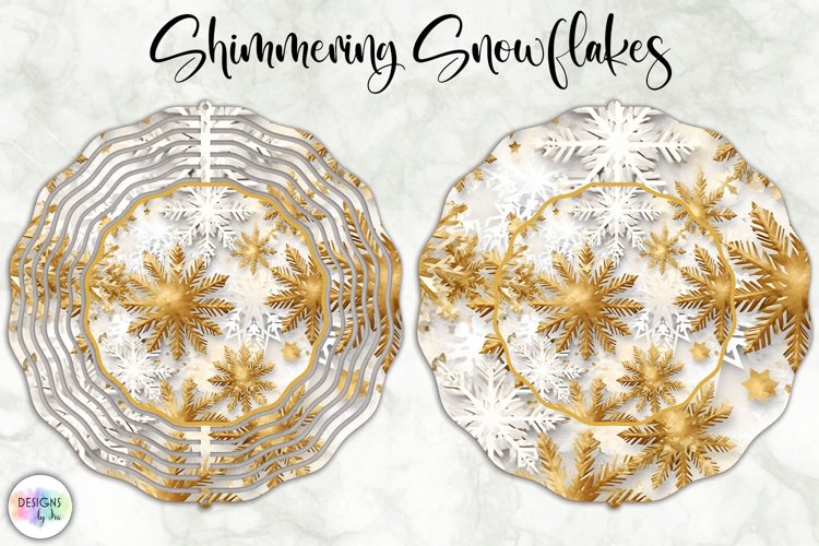 Snowflake Clipart Image 6