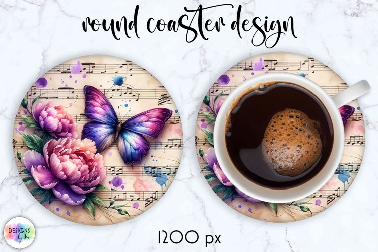 Butterfly Sublimation Designs Image 17