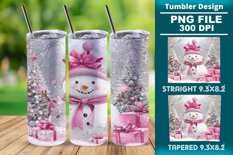 Christmas Snowman Clipart Image 22