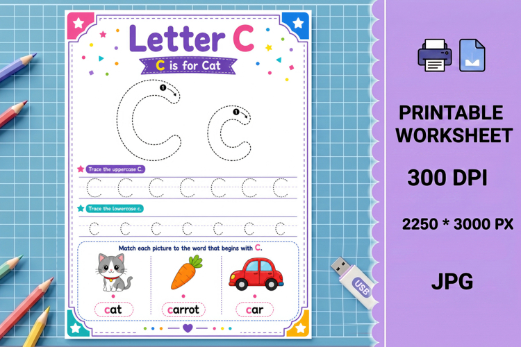 Preschool Printable Worksheet Image 8