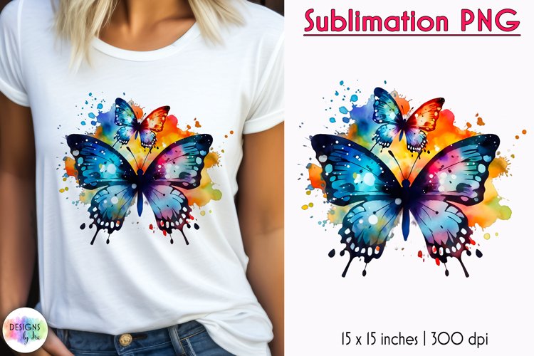 Butterfly Clipart Image 9