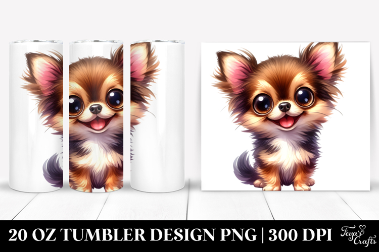 Chihuahua Clipart Image 8