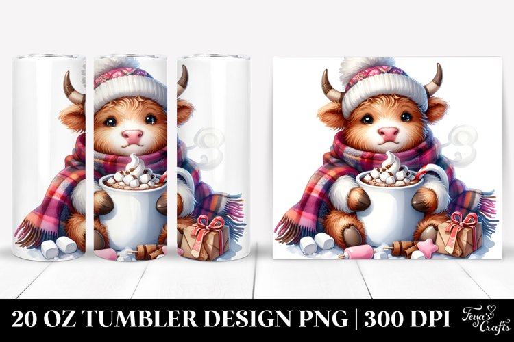 Highland Cow Clipart Image 12