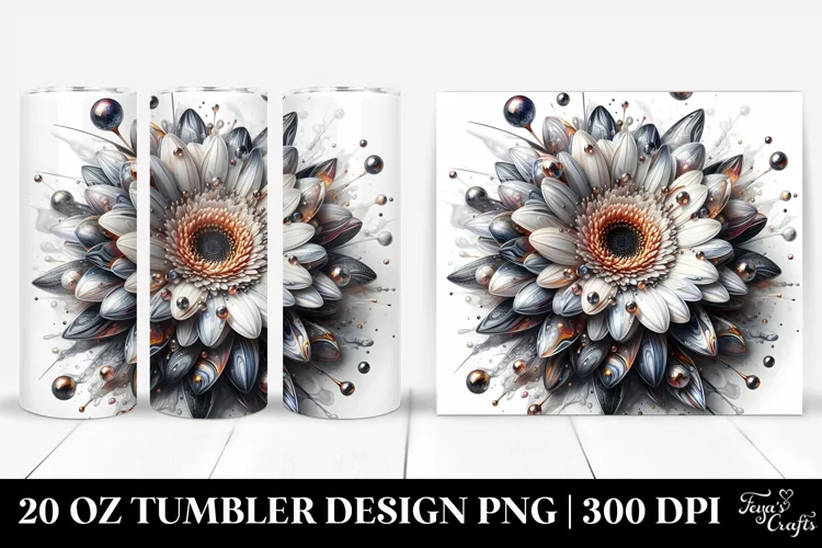 Shiny Gerbera | 20 Oz Tumbler