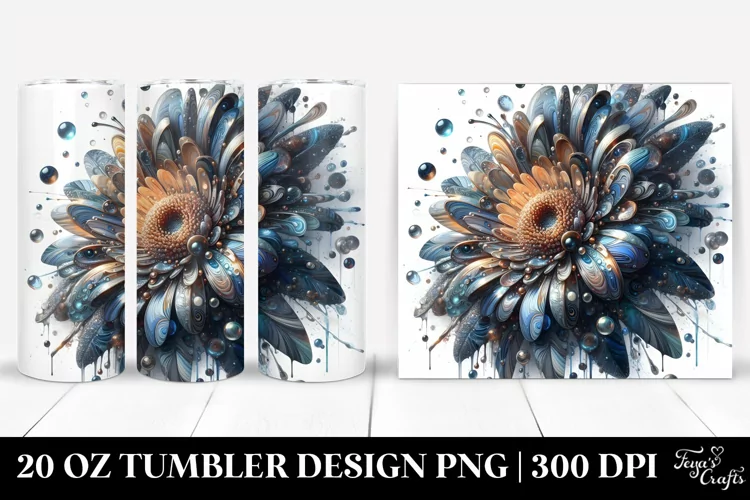 Shiny Gerbera | 20 Oz Tumbler