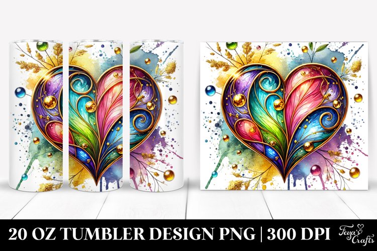 Love 20 Oz Tumbler Png
