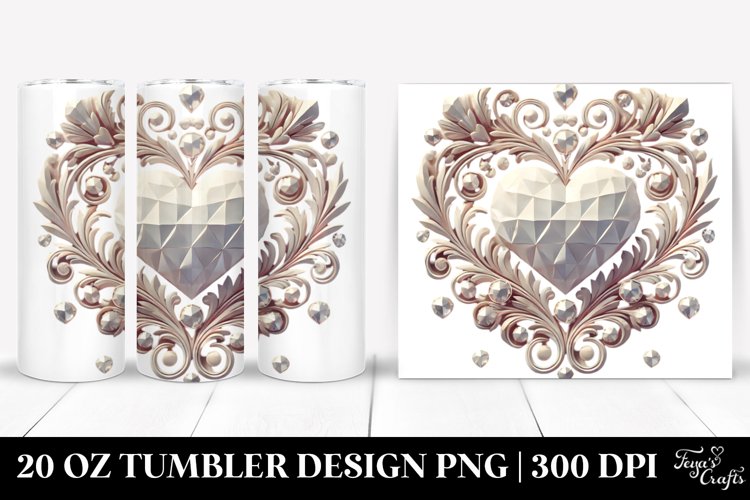 20 Oz Tumbler Design