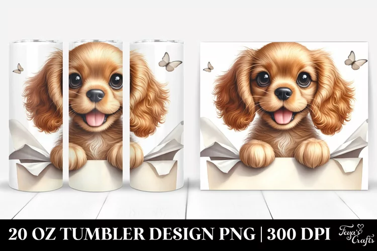 Funny Baby Cocker Spaniel | 20 Oz Tumbler