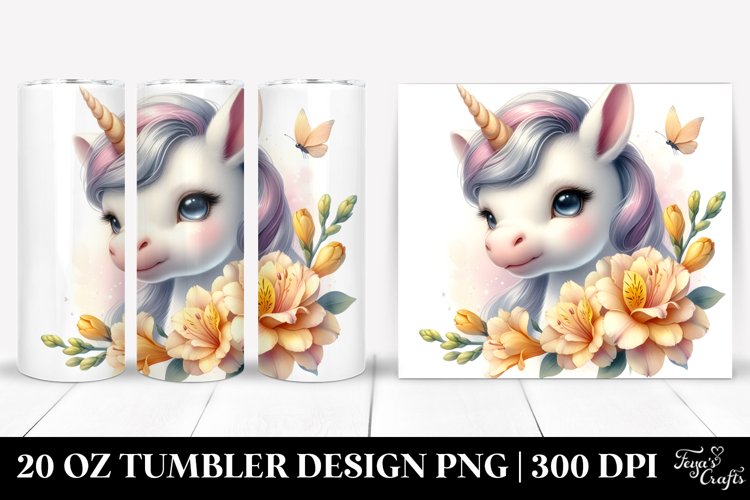 Unicorn Clipart Image 13