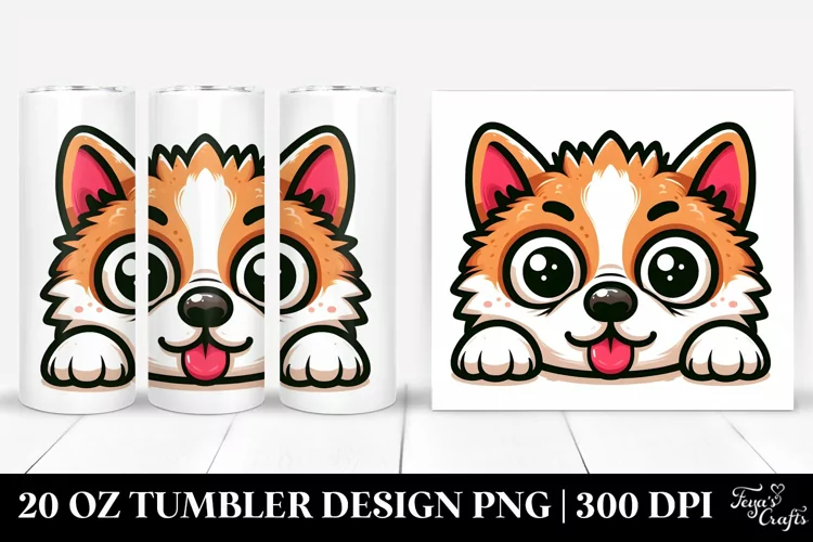 Funny Akita Sleeping | 20 Oz Tumbler
