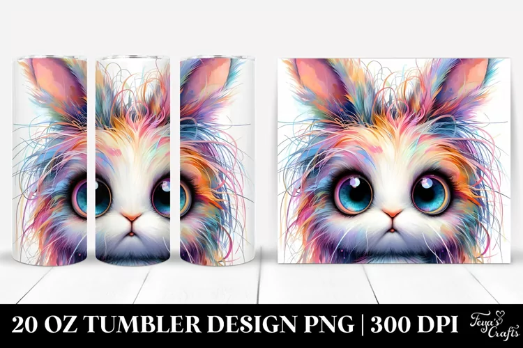 Layered Baby Rabbit Tumbler