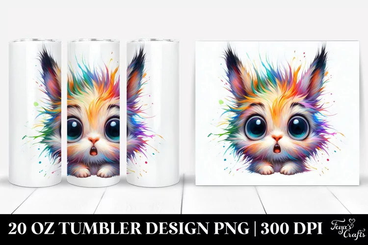 Layered Baby Rabbit Tumbler