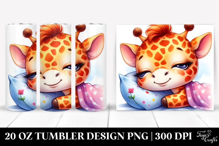 Cute Giraffe Clipart Image 15