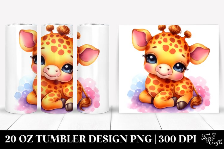 Cute Giraffe Clipart Image 24