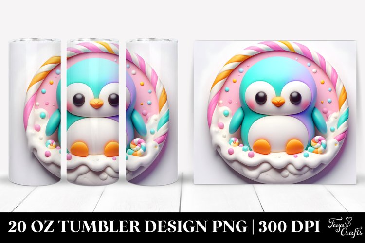 20 Oz Tumbler Design