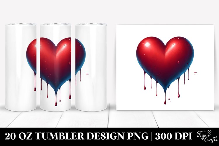 Valentines 20 Oz Tumbler Png