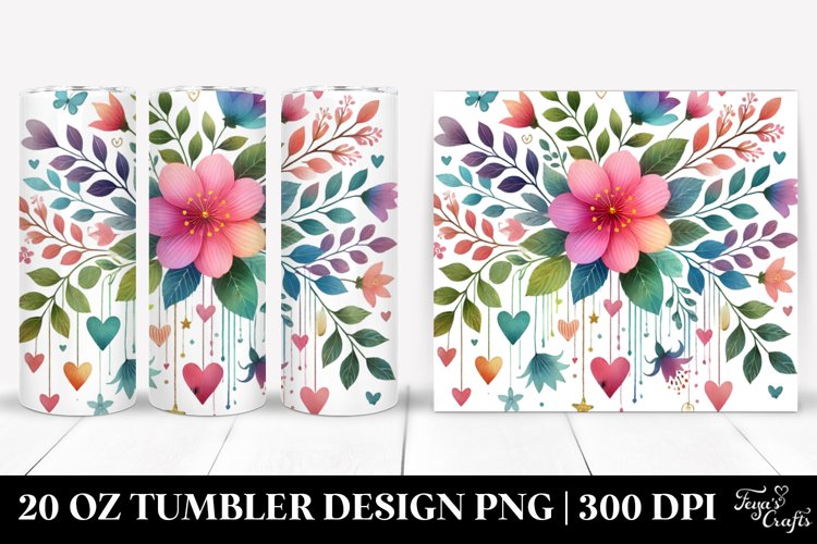 Spring 20 Oz Tumbler Png