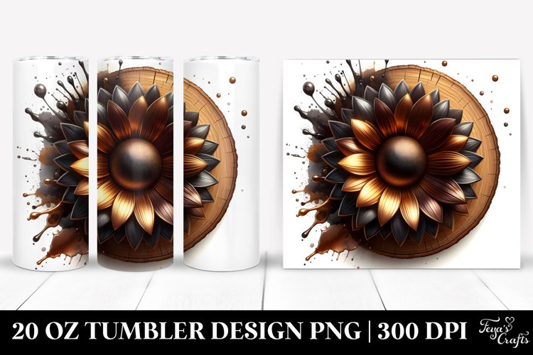 Sunflower Clipart Image 4