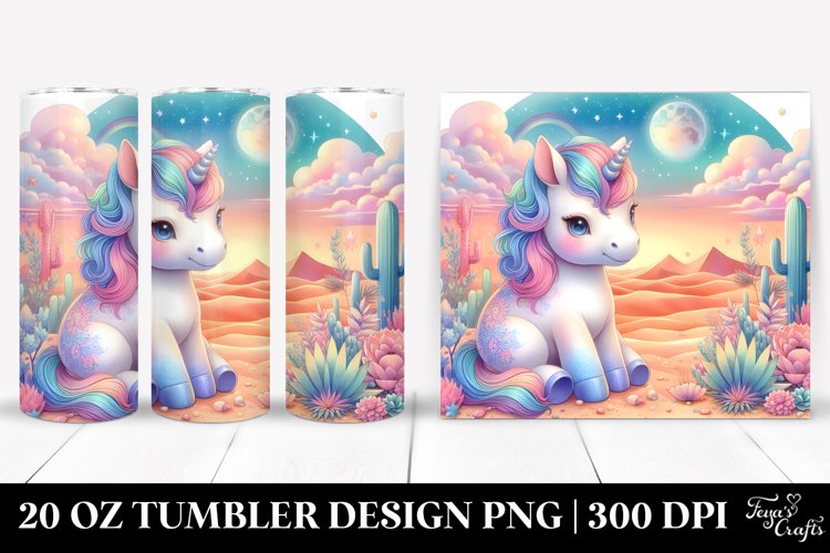 Unicorn Clipart Image 15