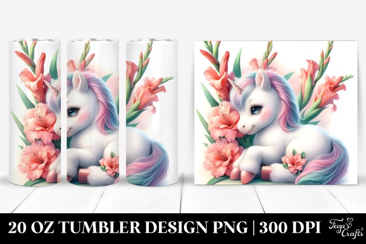 Unicorn Clipart Image 9