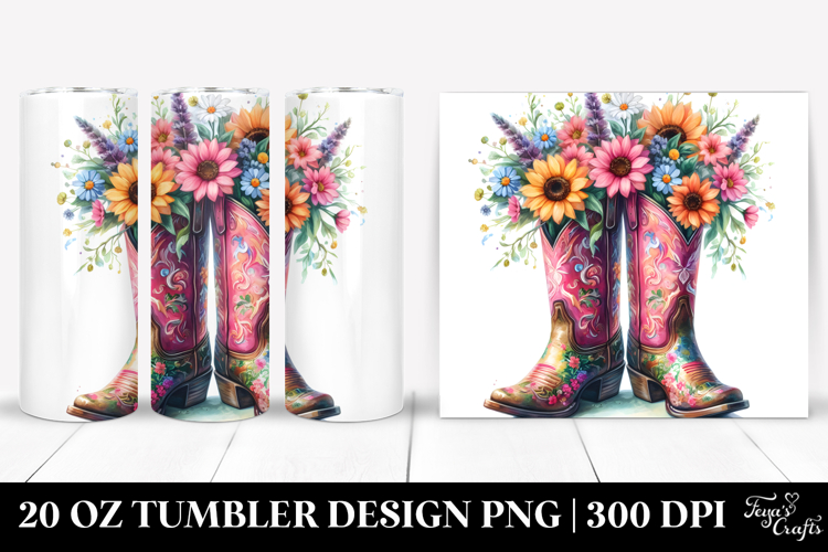 20 Oz Tumbler Design