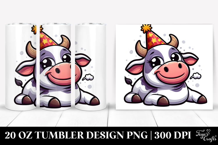 Cute Cartoon Cow Image 21