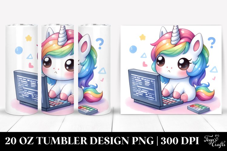Unicorn Clipart Image 21