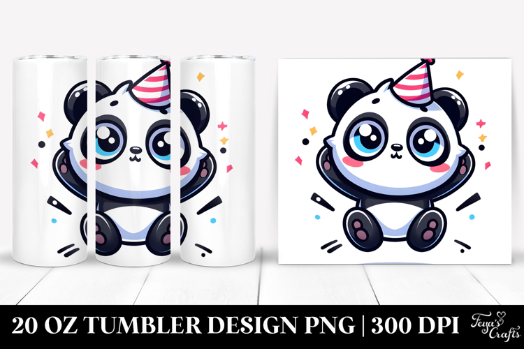 Panda Clipart Image 7