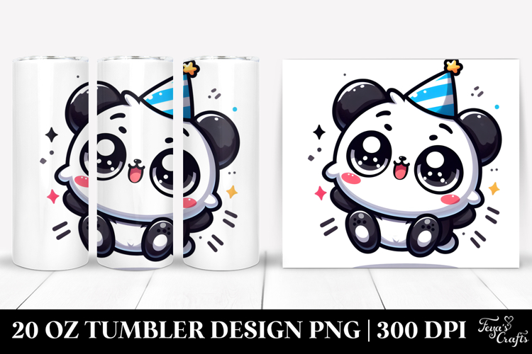Panda Clipart Image 8