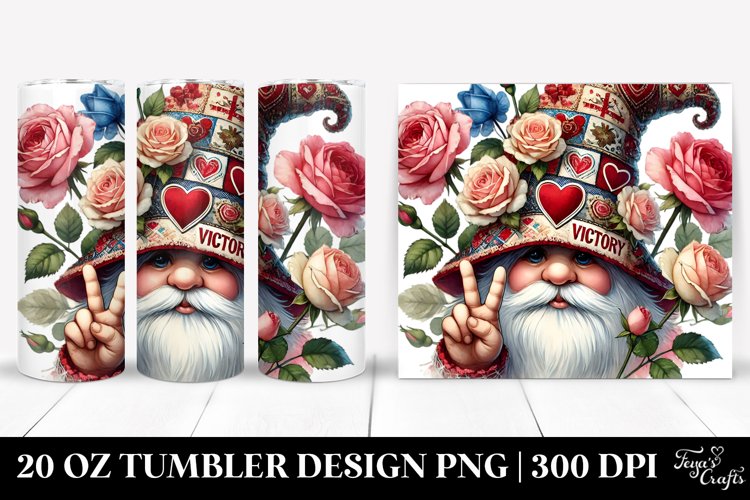 Love 20 Oz Tumbler Png