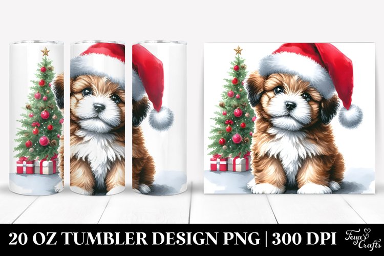 Expressive Baby Puppy 20 Oz Tumbler
