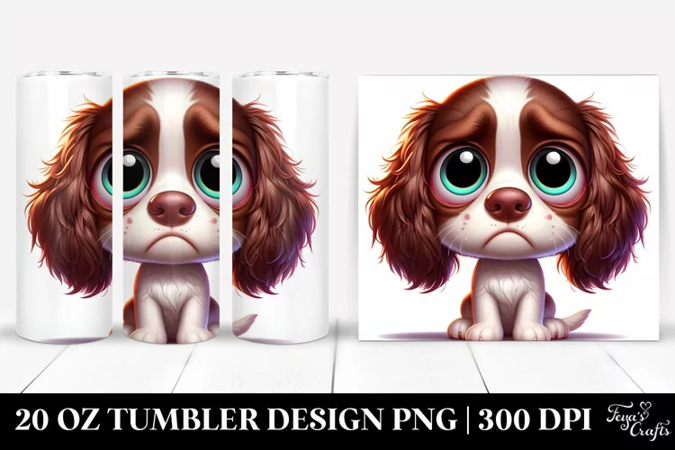 Colorful English Springer Spaniel | 20 oz Tumbler
