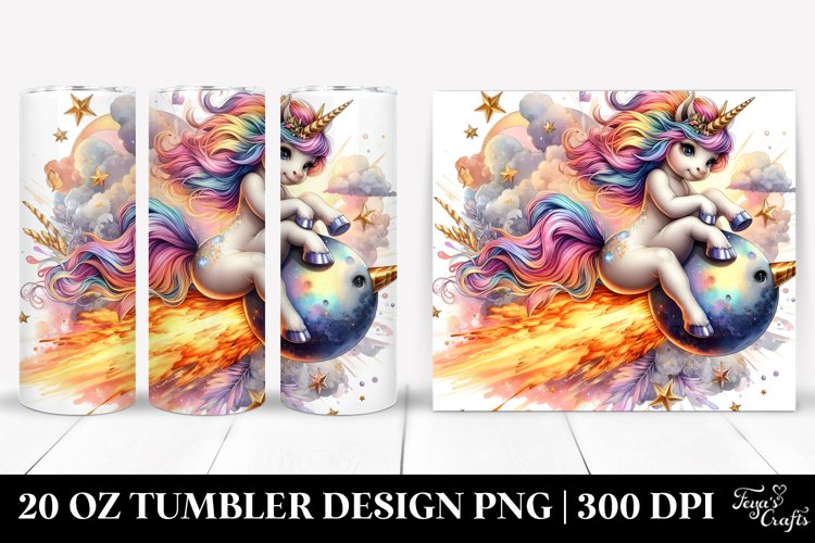 Unicorn Clipart Image 8