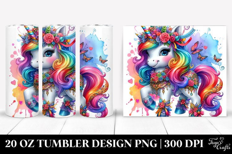 Unicorn Clipart Image 11