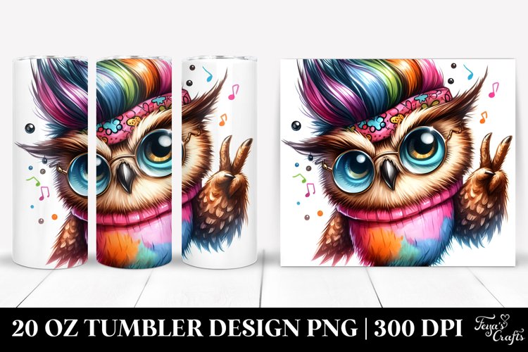 Posing Baby Owl | 20 oz Tumbler