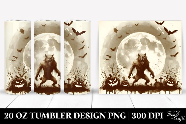 Werewolf Clipart Image 18