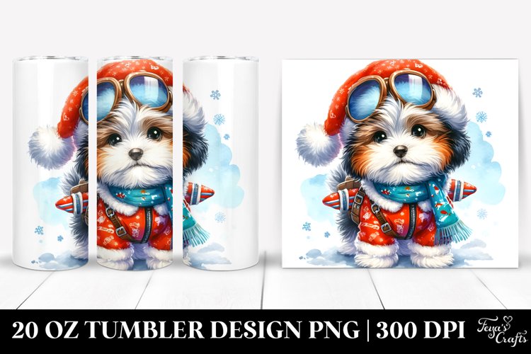 Expressive Baby Havanese 20 Oz Tumbler example image 1