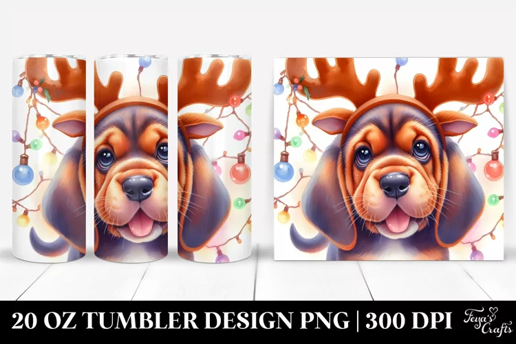 Expressive Baby Bloodhound 20 Oz Tumbler