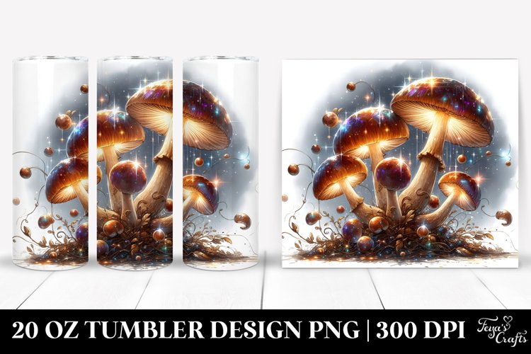 Mushroom Clipart Image 4