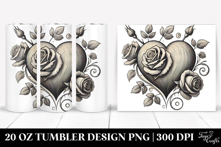 Love 20 Oz Tumbler Png