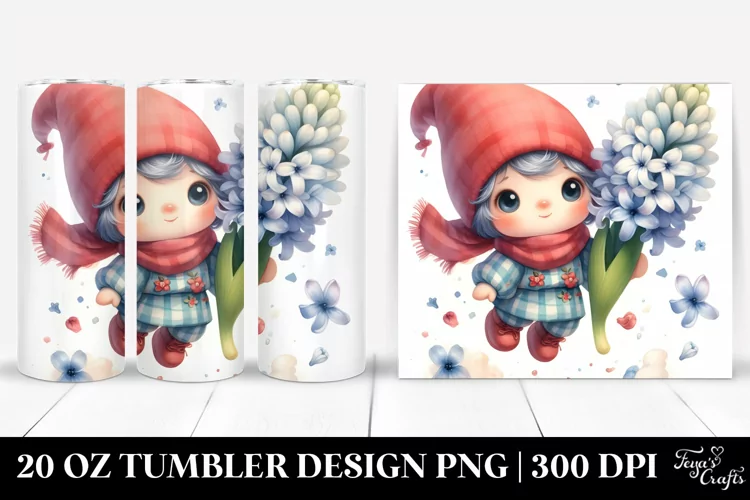 Gnome Air Adventure | 20 Oz Tumbler