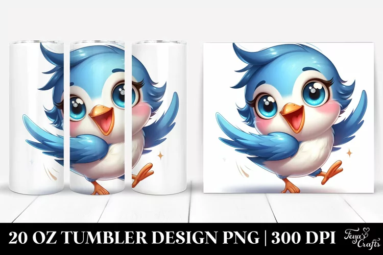 Colorful Crazy Starling | 20 oz Tumbler
